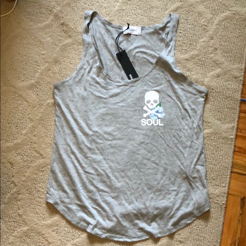 SoulCycle Grey Tank